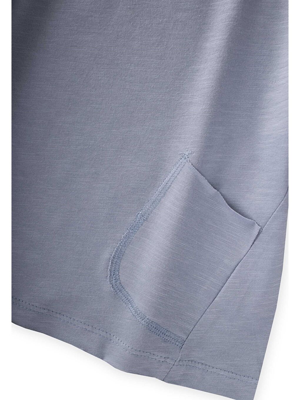 T-Shirt 1-8 Yaş Pastel Mavi-2