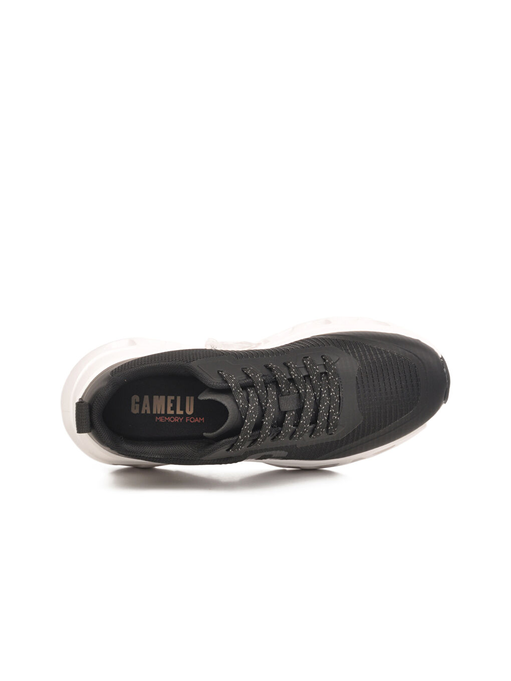 Siyah Memory Foam Unisex Spor Ayakkabı Malavi G-3