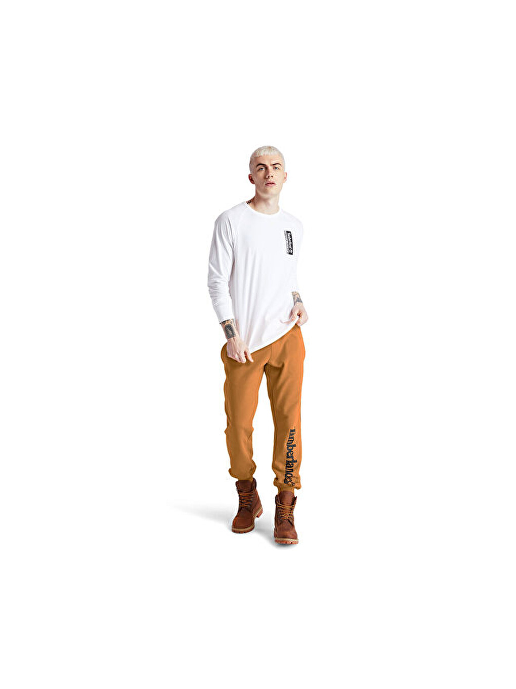 Core Logo Sweatpant Bb Erkek Günlük Eşofman Altı Tb0a2bvfp571 Turuncu-4