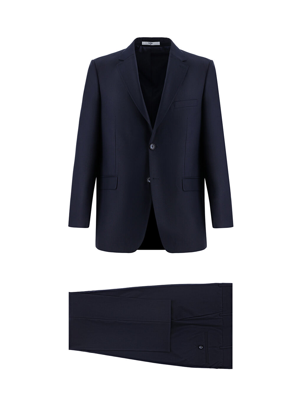 Lacivert 4 Drop Relaxed Fit Rahat Kesim Takım Elbise