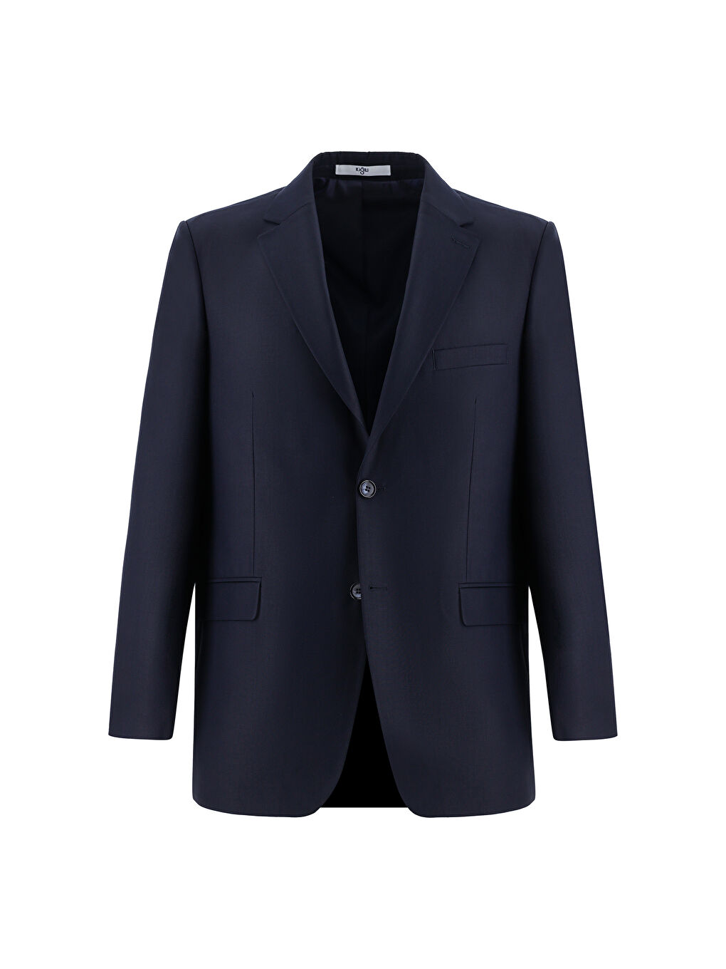 Lacivert 4 Drop Relaxed Fit Rahat Kesim Takım Elbise-1