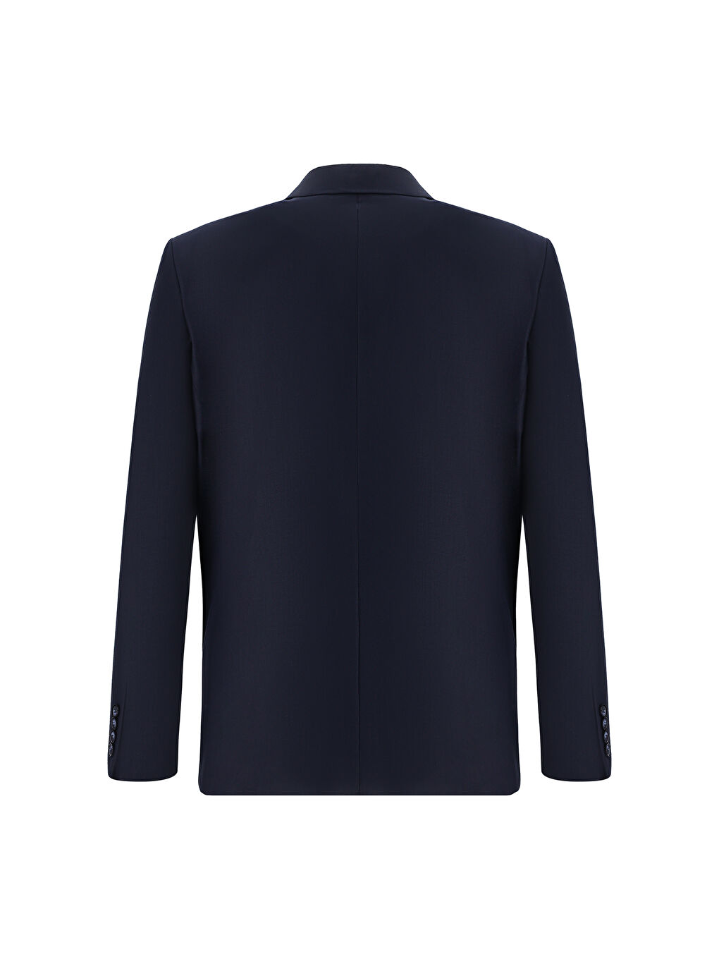 Lacivert 4 Drop Relaxed Fit Rahat Kesim Takım Elbise-2