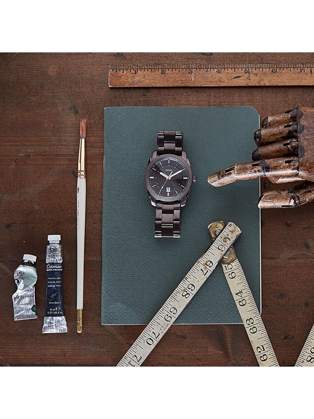 Gri FFS4774 Erkek Kol Saati-4