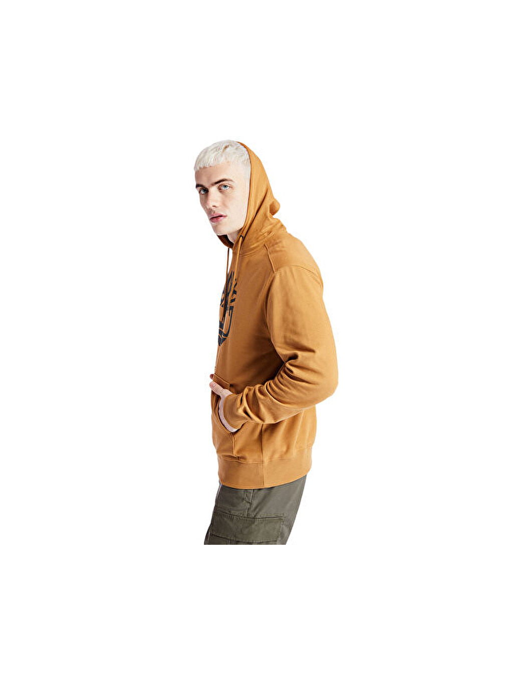 Core Logo P/o Hood Bb Erkek Günlük Sweatshirts Tb0a2bjhp57 Sarı-1