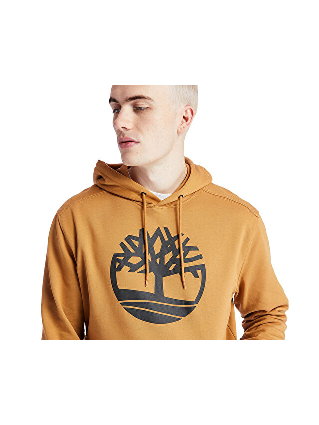 Core Logo P/o Hood Bb Erkek Günlük Sweatshirts Tb0a2bjhp57 Sarı-3
