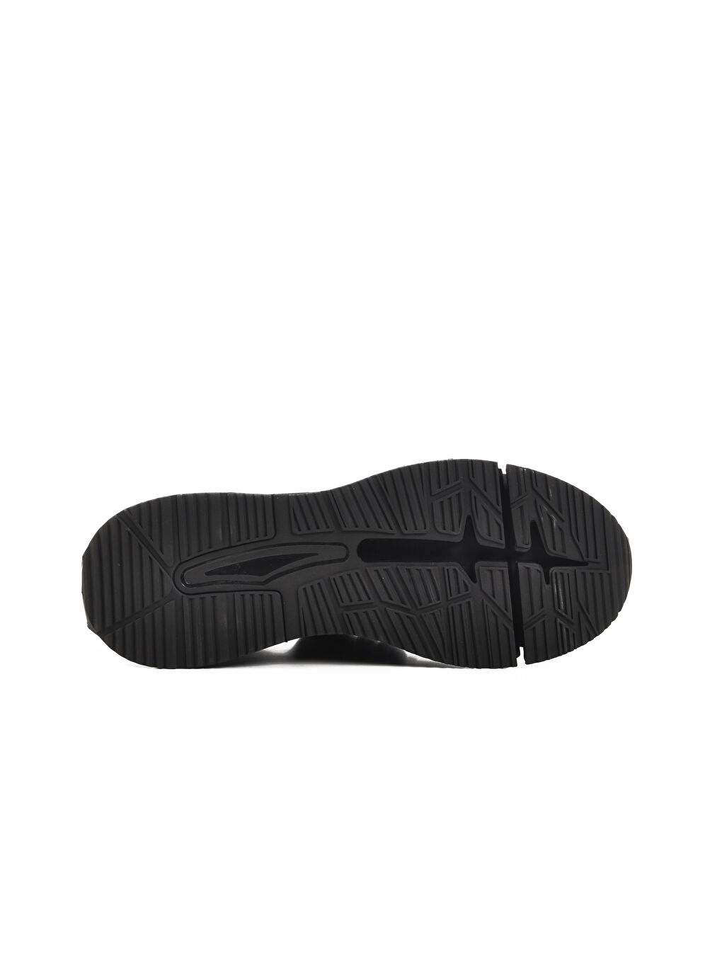 Siyah Fileli Hava Alabilen Memory Foam Erkek Sneaker Bright M-4