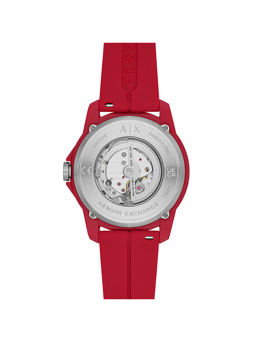 Kırmızı AX1728 Erkek Kol Saati-3