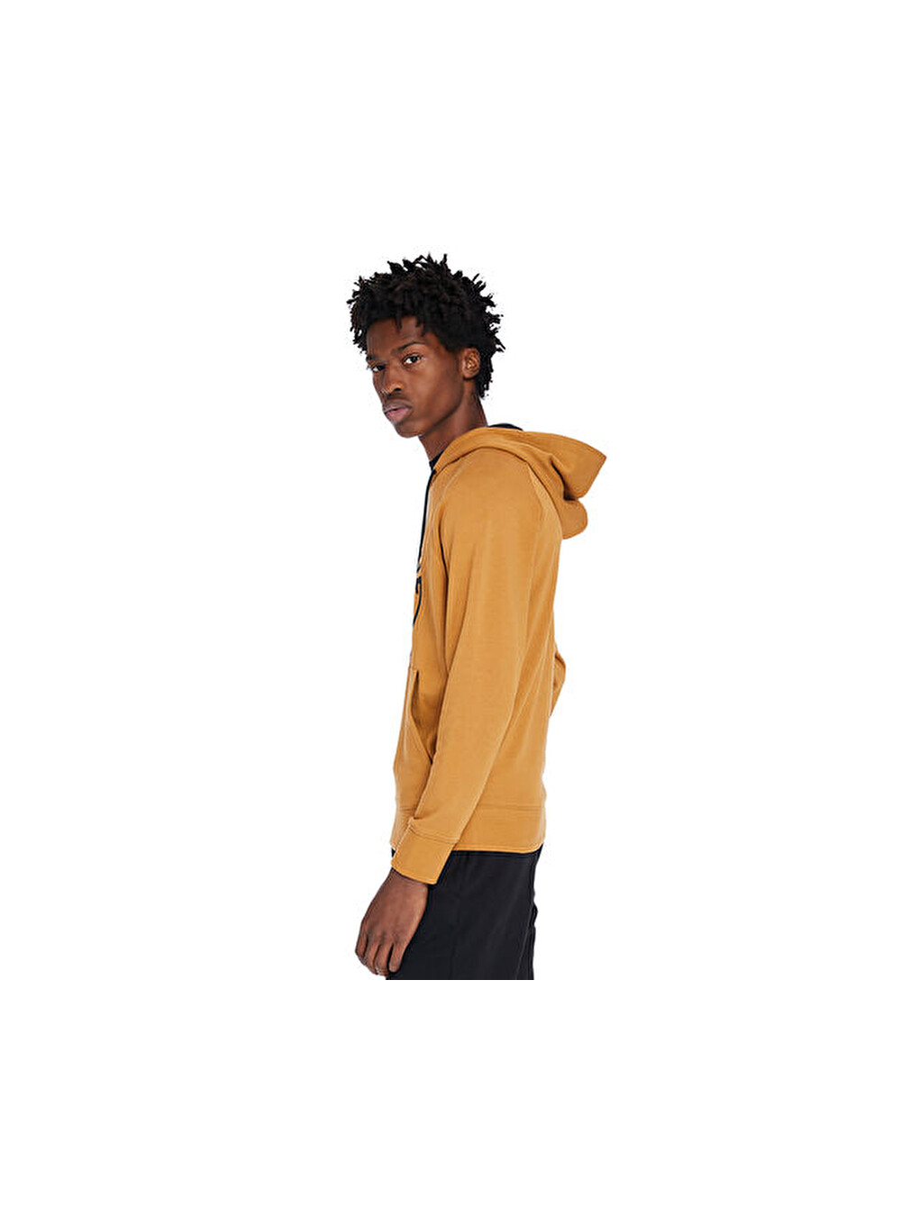 Core Logo P/o Hood Bb Erkek Günlük Sweatshirts Tb0a2bjhp57 Sarı-6