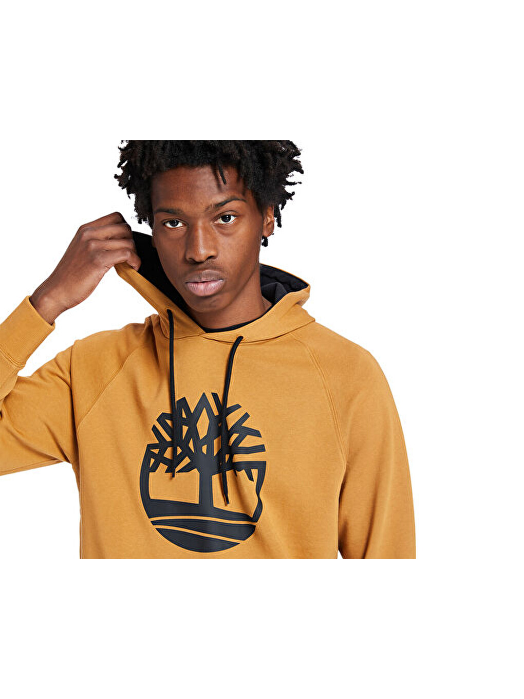 Core Logo P/o Hood Bb Erkek Günlük Sweatshirts Tb0a2bjhp57 Sarı-7