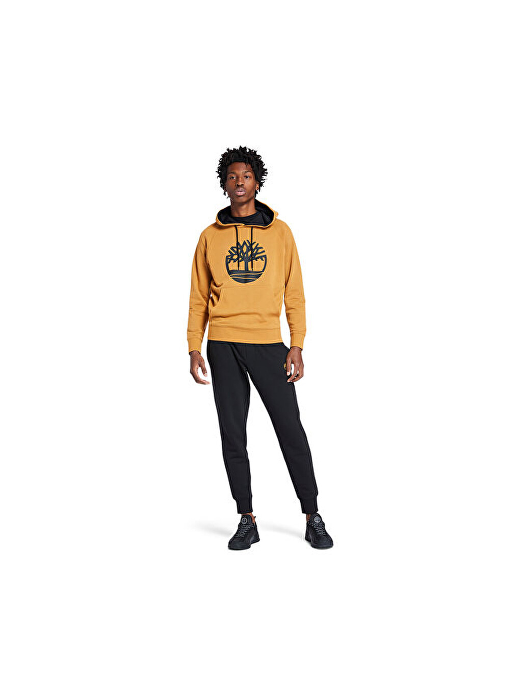 Core Logo P/o Hood Bb Erkek Günlük Sweatshirts Tb0a2bjhp57 Sarı-8