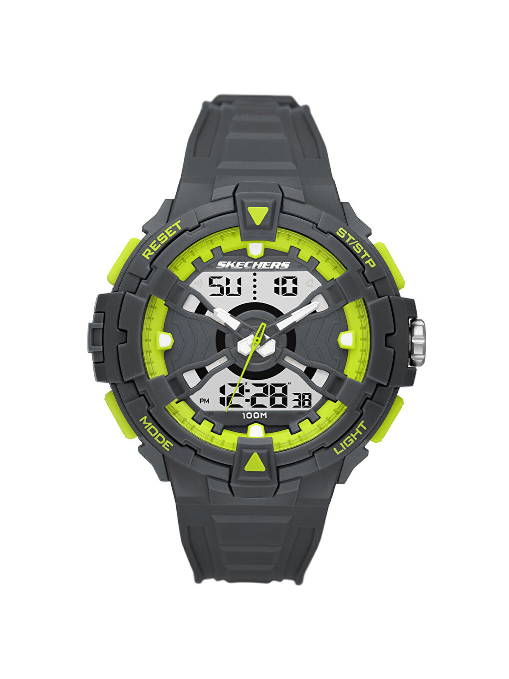 Gri SR1164 Erkek Kol Saati