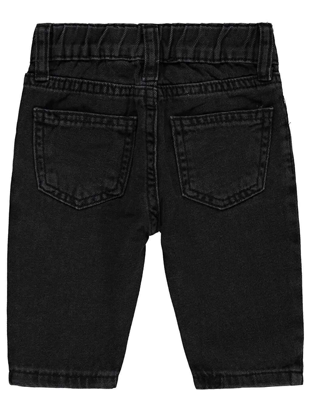 Baby Dinozor Nakışlı 6-18 Ay Pantolon - Gri 9-12 Ay-1