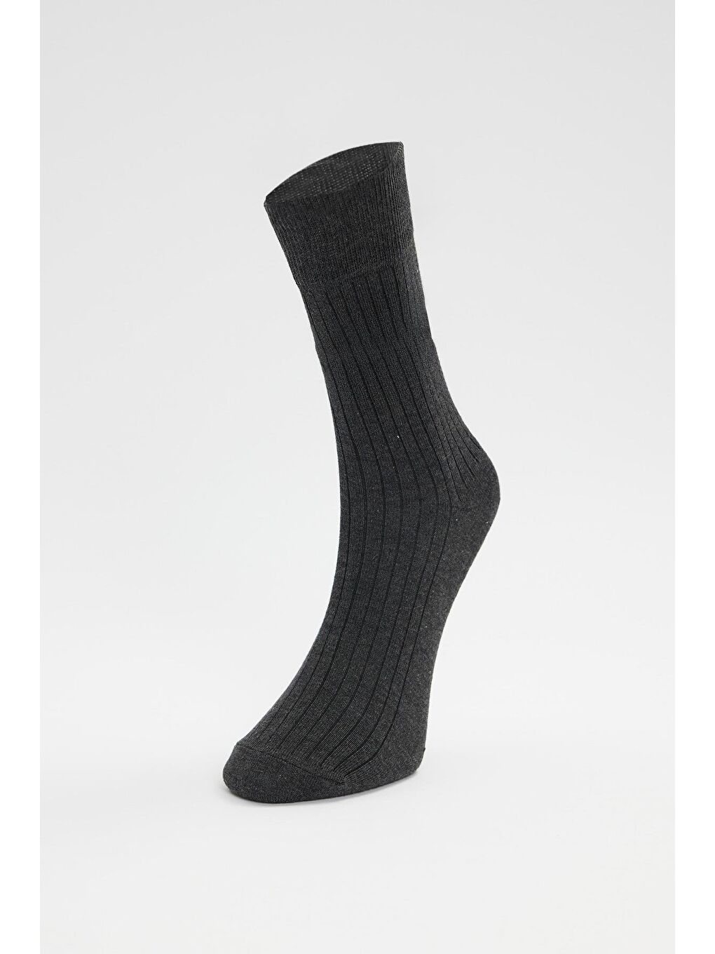 Karışık 3'Lü Paket Desenli Klasik Çorap-2