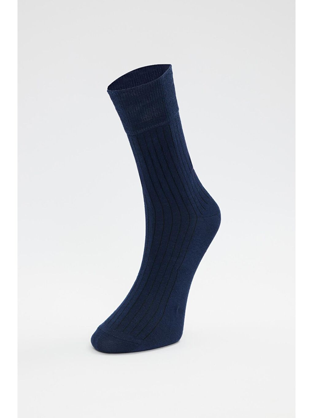 Karışık 3'Lü Paket Desenli Klasik Çorap-3