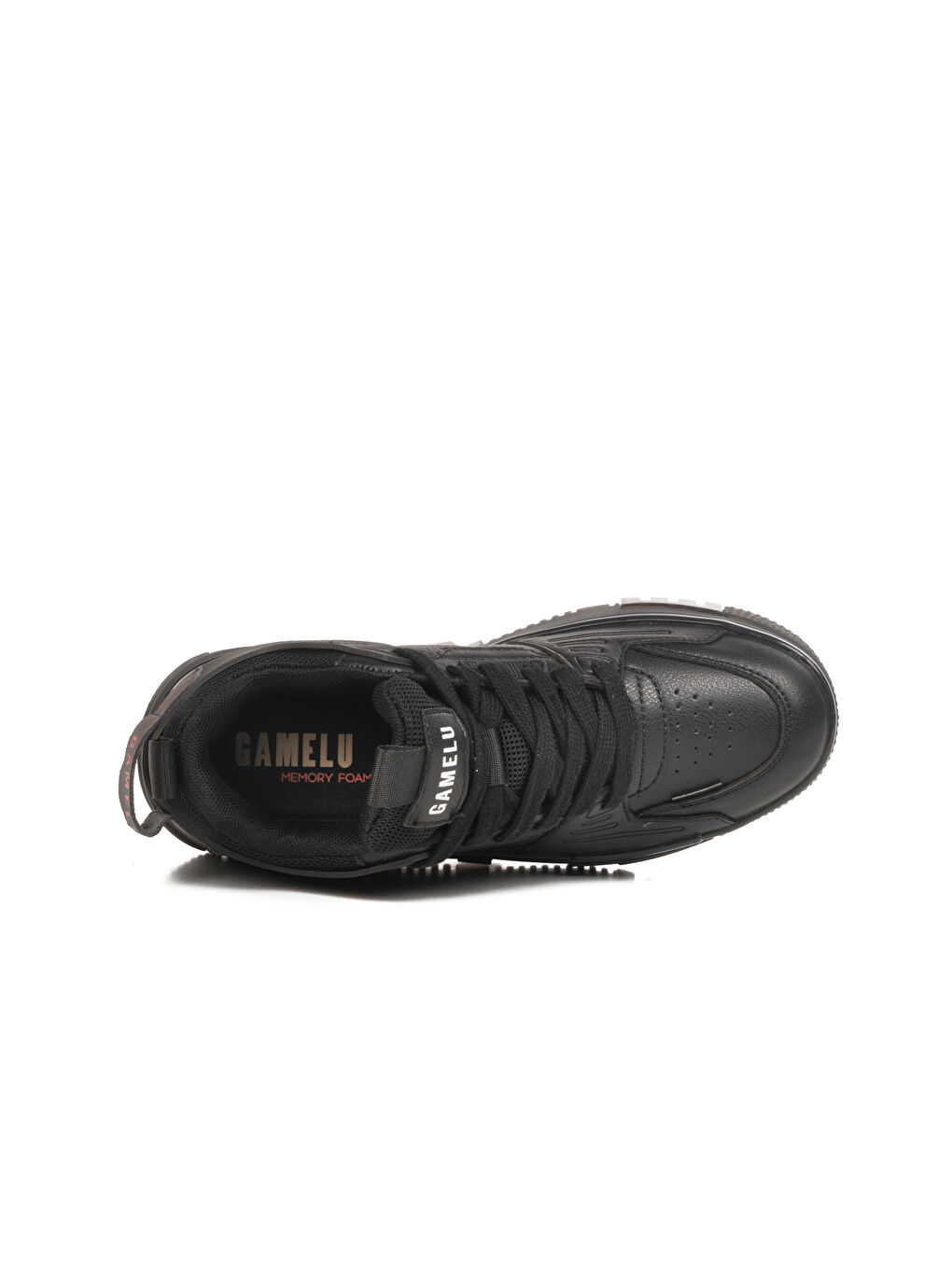 Siyah Memory Foam Unisex Sneaker Frey G-3