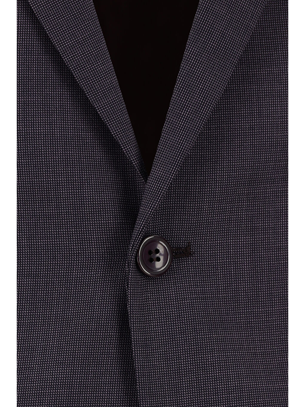 Kahverengi Slim Fit Dar Kesim Klasik Desenli Takım Elbise-3