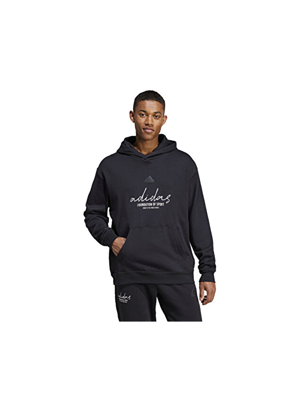 Bl Ft Hd Q3 Erkek Günlük Sweatshirts Iw3533 Siyah