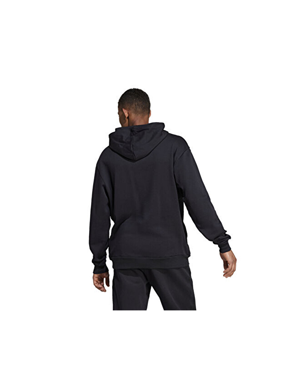 Bl Ft Hd Q3 Erkek Günlük Sweatshirts Iw3533 Siyah-1