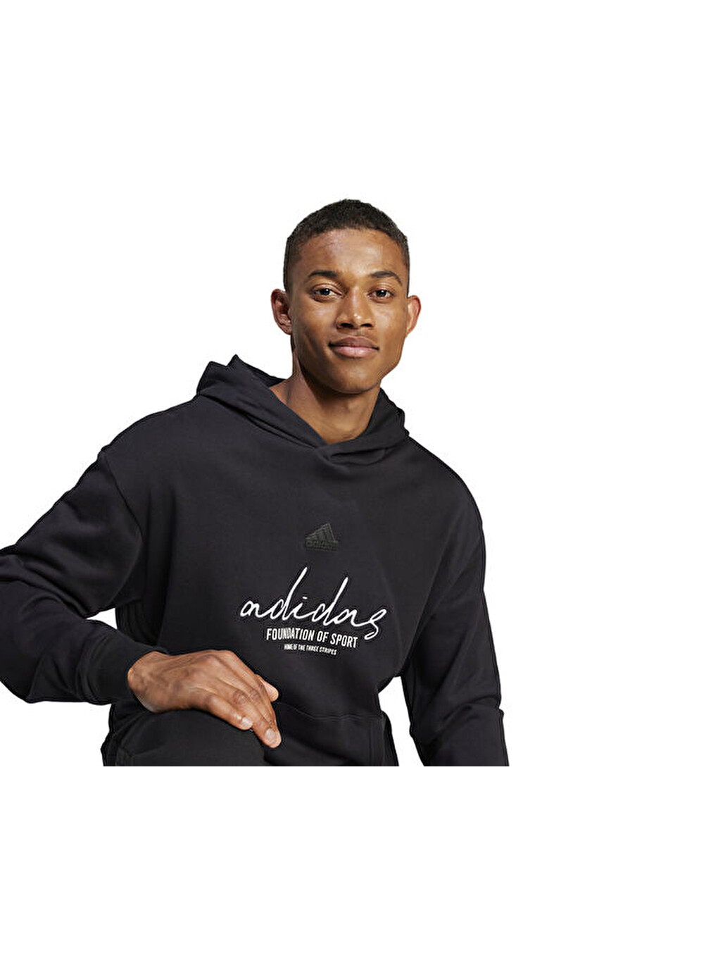 Bl Ft Hd Q3 Erkek Günlük Sweatshirts Iw3533 Siyah-4