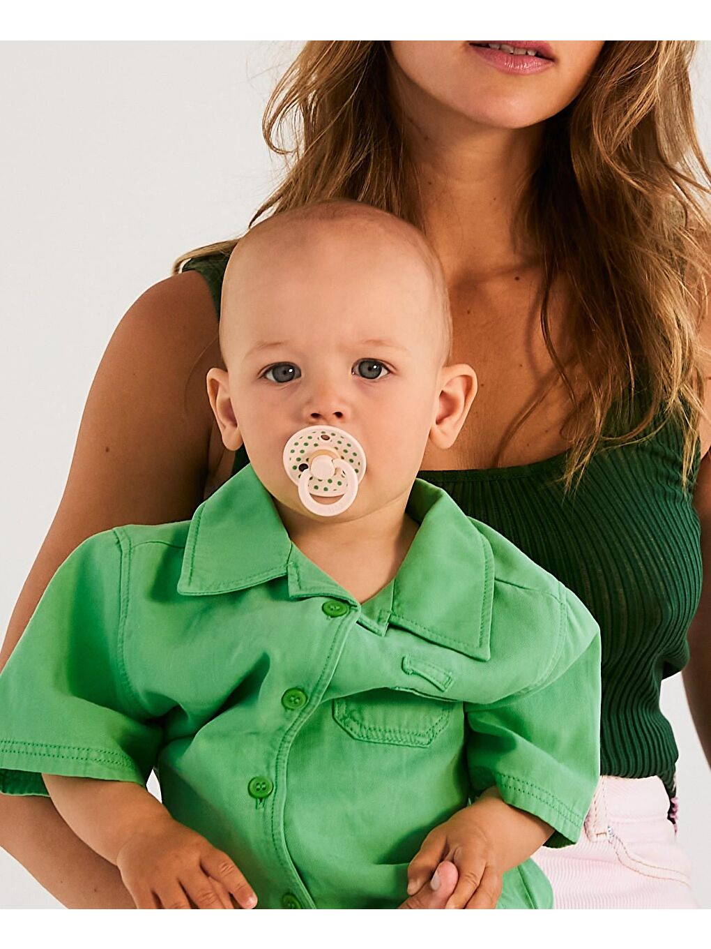 Studio Polka Small Kauçuk Emzik -Petal Cactus-0-6 Ay-4