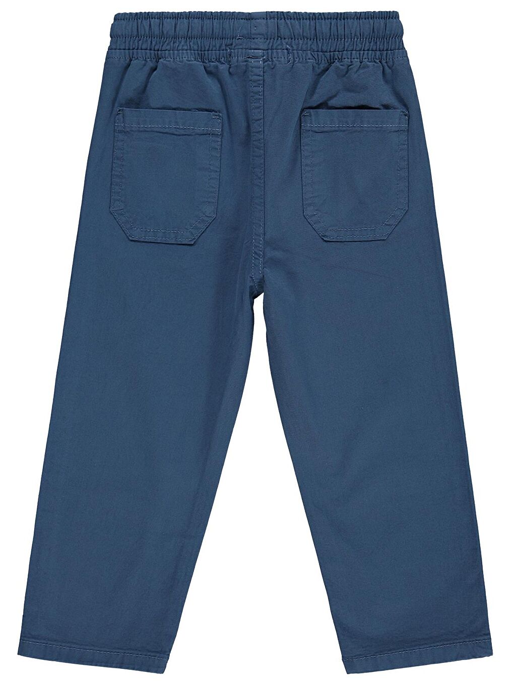 Petrol Boys Beli Lastikli 2-5 Yaş Pantolon - Yeşil 4-5 Yaş-1