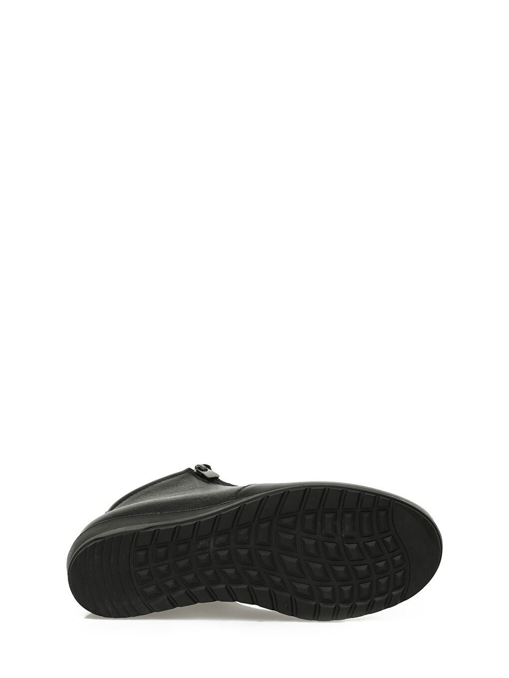 103510.Z5PR Siyah Kadın Dolgu Topuk Bot-5