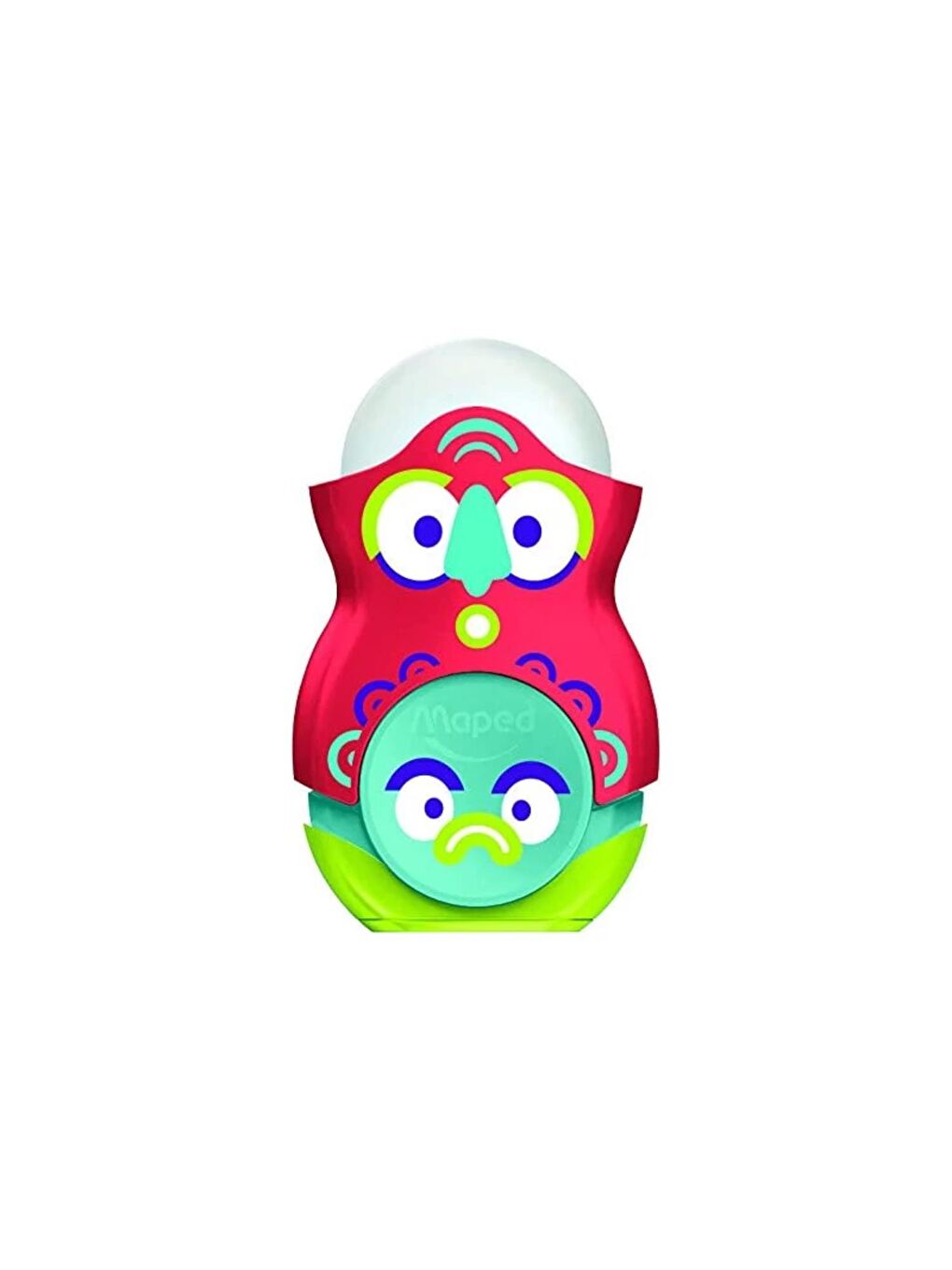 Maped Loopy Fancy Tek Bıçaklı Silgili Kalemtıraş (049131) - 1