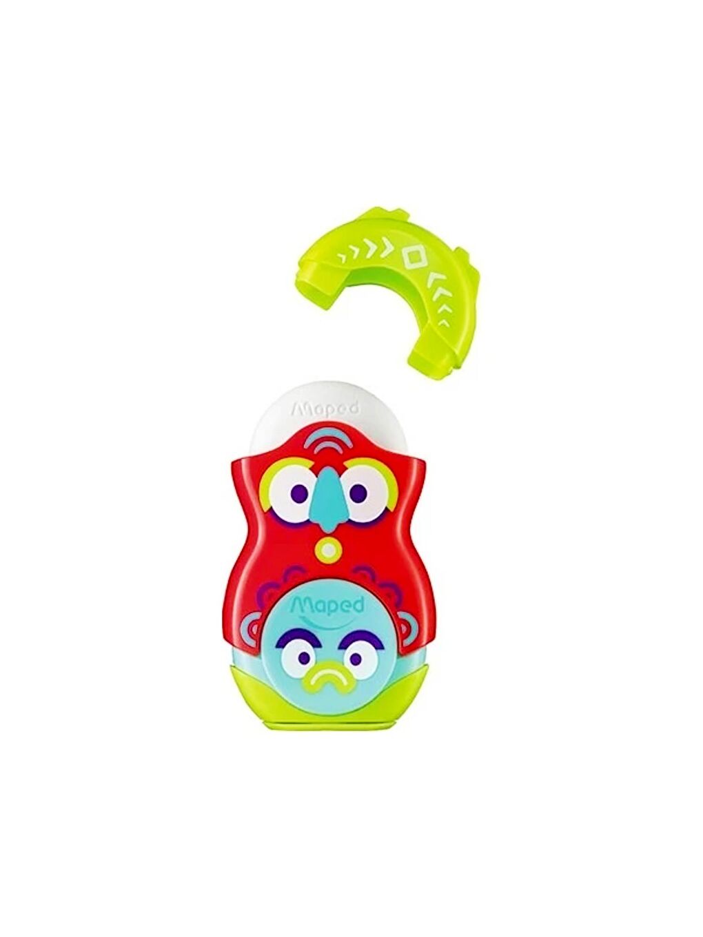 Maped Loopy Fancy Tek Bıçaklı Silgili Kalemtıraş (049131) - 3