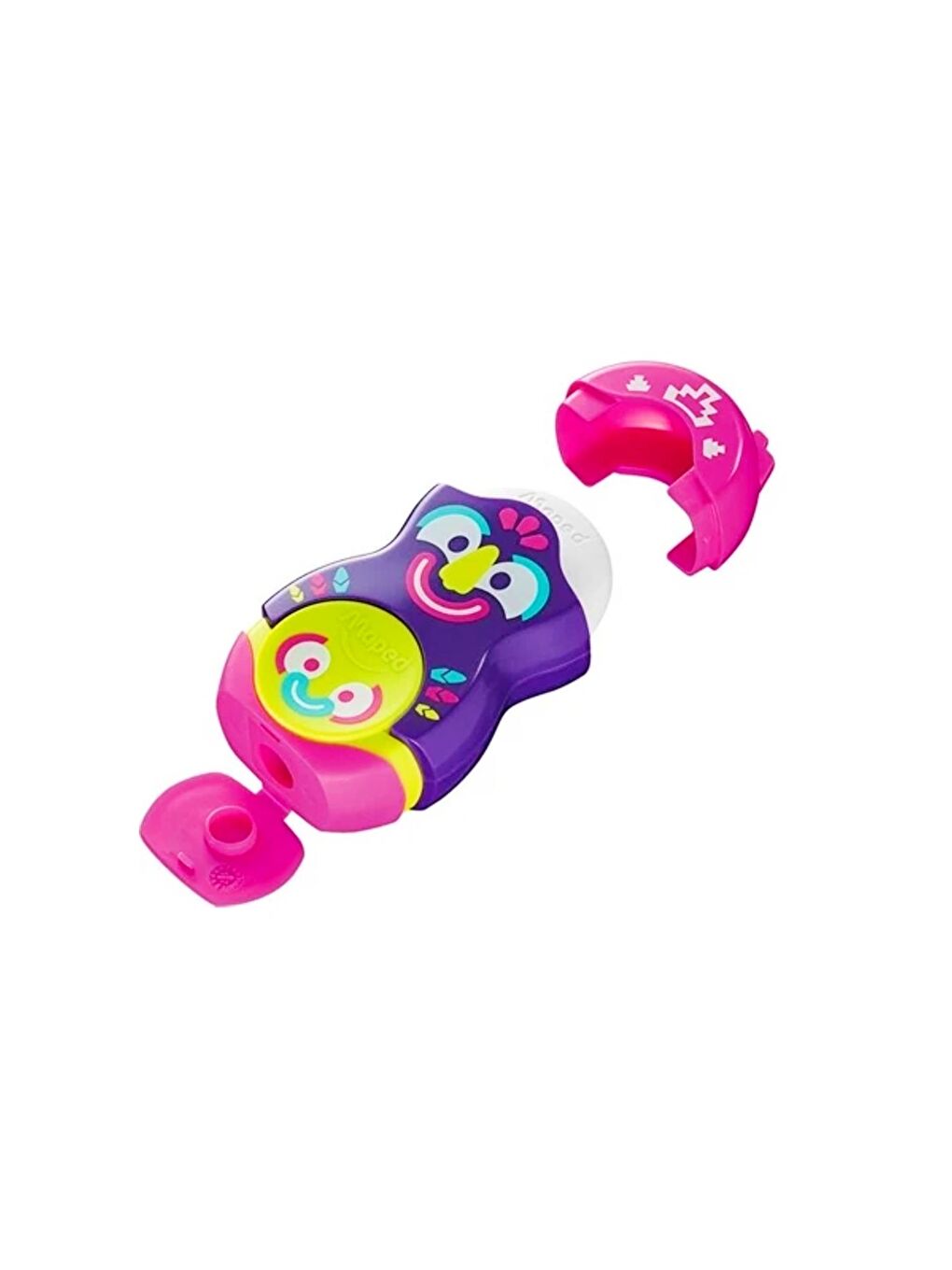Maped Loopy Fancy Tek Bıçaklı Silgili Kalemtıraş (049131) - 4