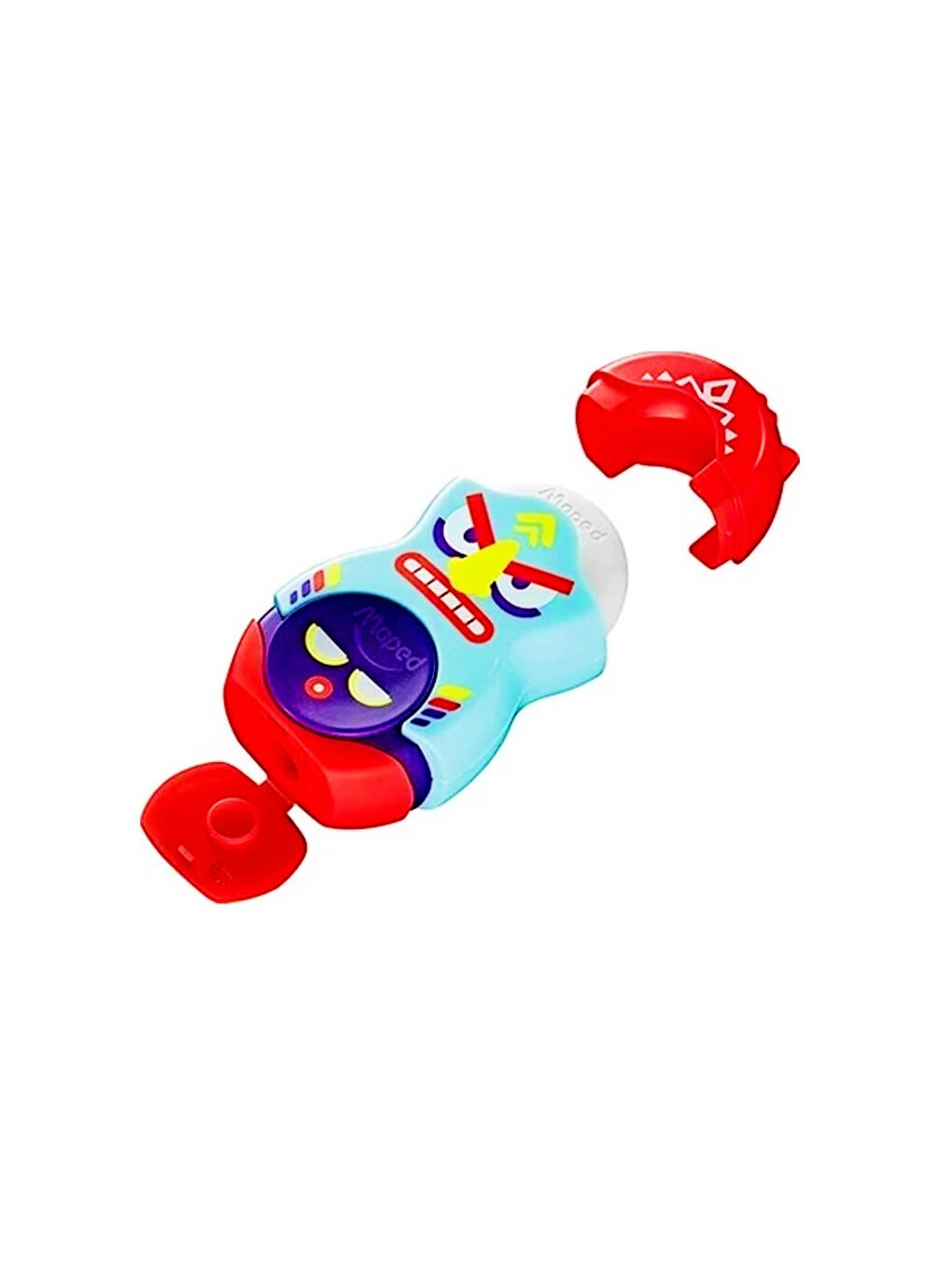 Maped Loopy Fancy Tek Bıçaklı Silgili Kalemtıraş (049131) - 5
