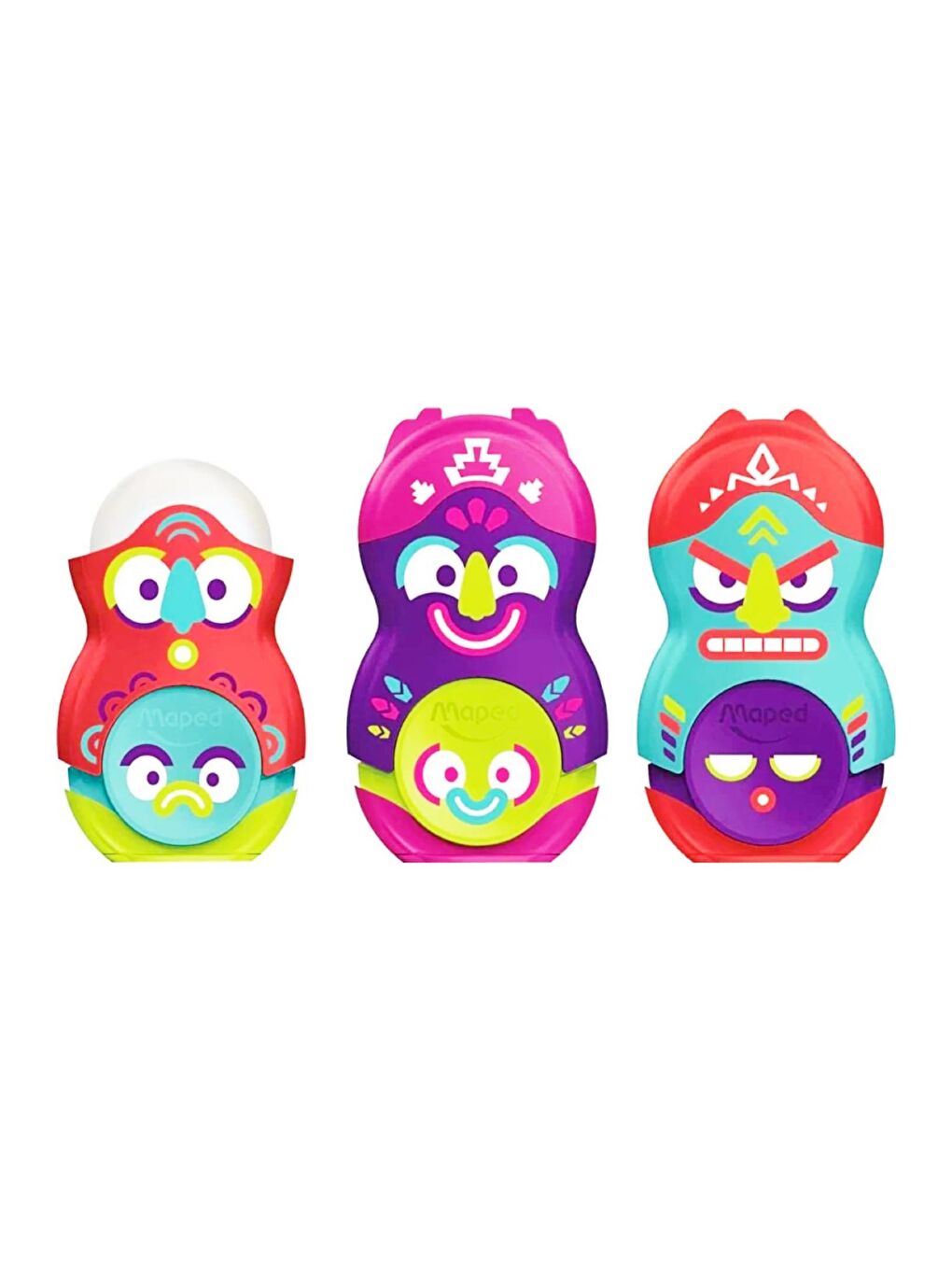 Maped Loopy Fancy Tek Bıçaklı Silgili Kalemtıraş (049131) - 6