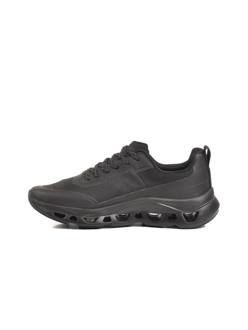 Siyah Memory Foam Erkek Spor Ayakkabı Malavi M-1