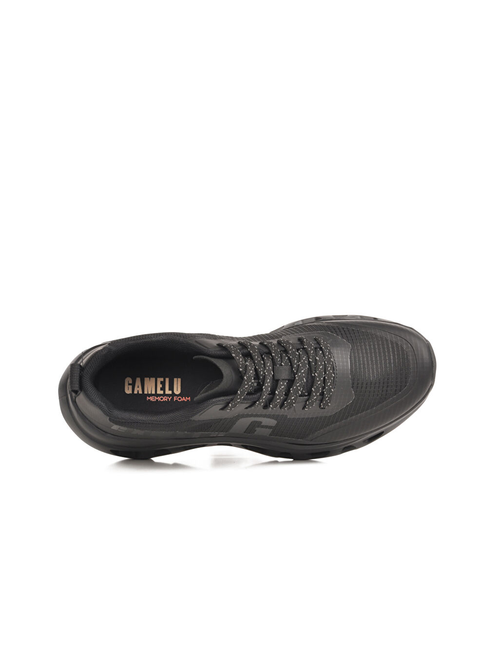 Siyah Memory Foam Erkek Spor Ayakkabı Malavi M-3