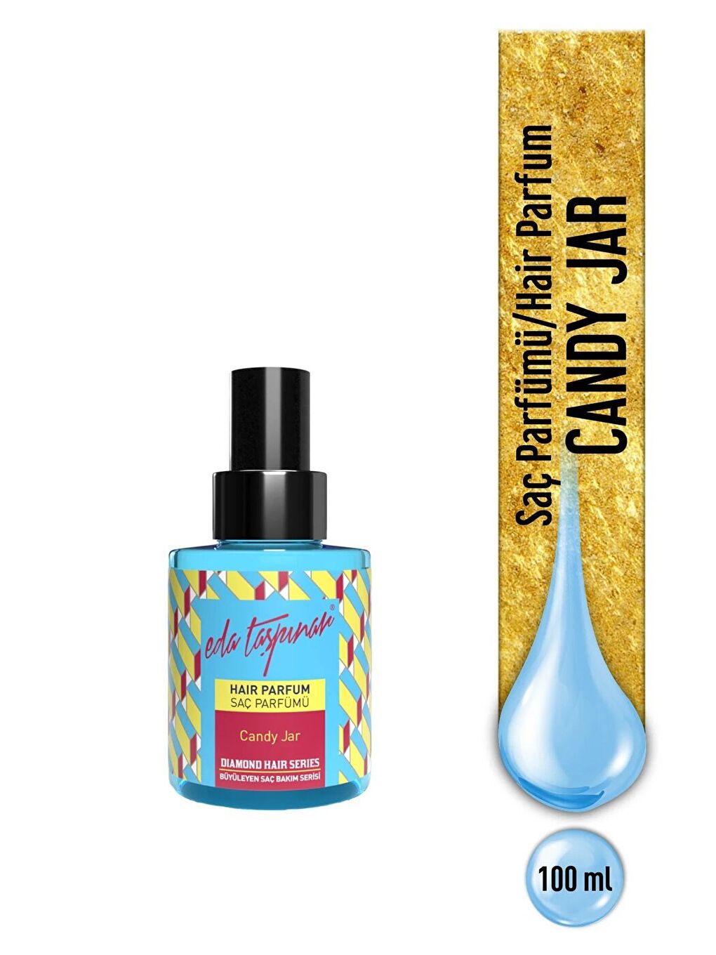 Candy Jar Saç Parfümü - 100 ml (EGX81)