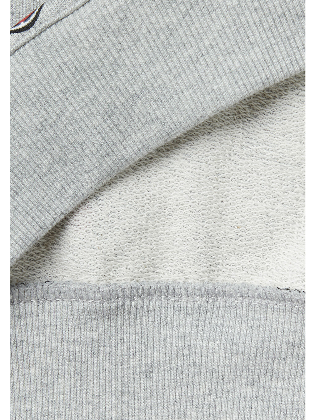 Erkek Çocuk Gri Mix Karakter Baskılı Sweatshirt-1