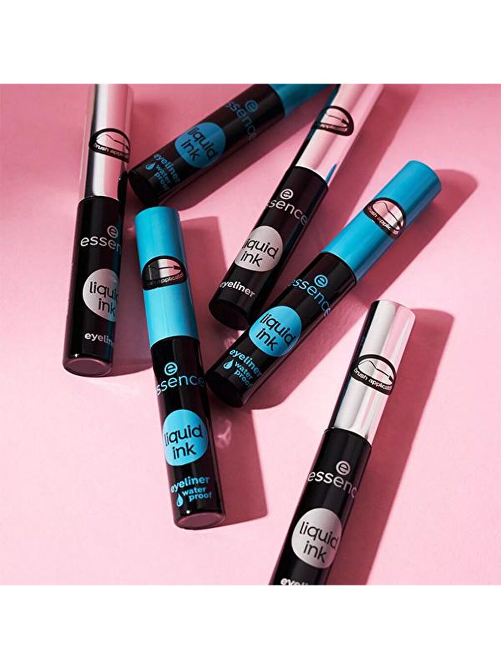 Essence Renksiz Suya Dayanıklı Liquid Ink Eyeliner - 3