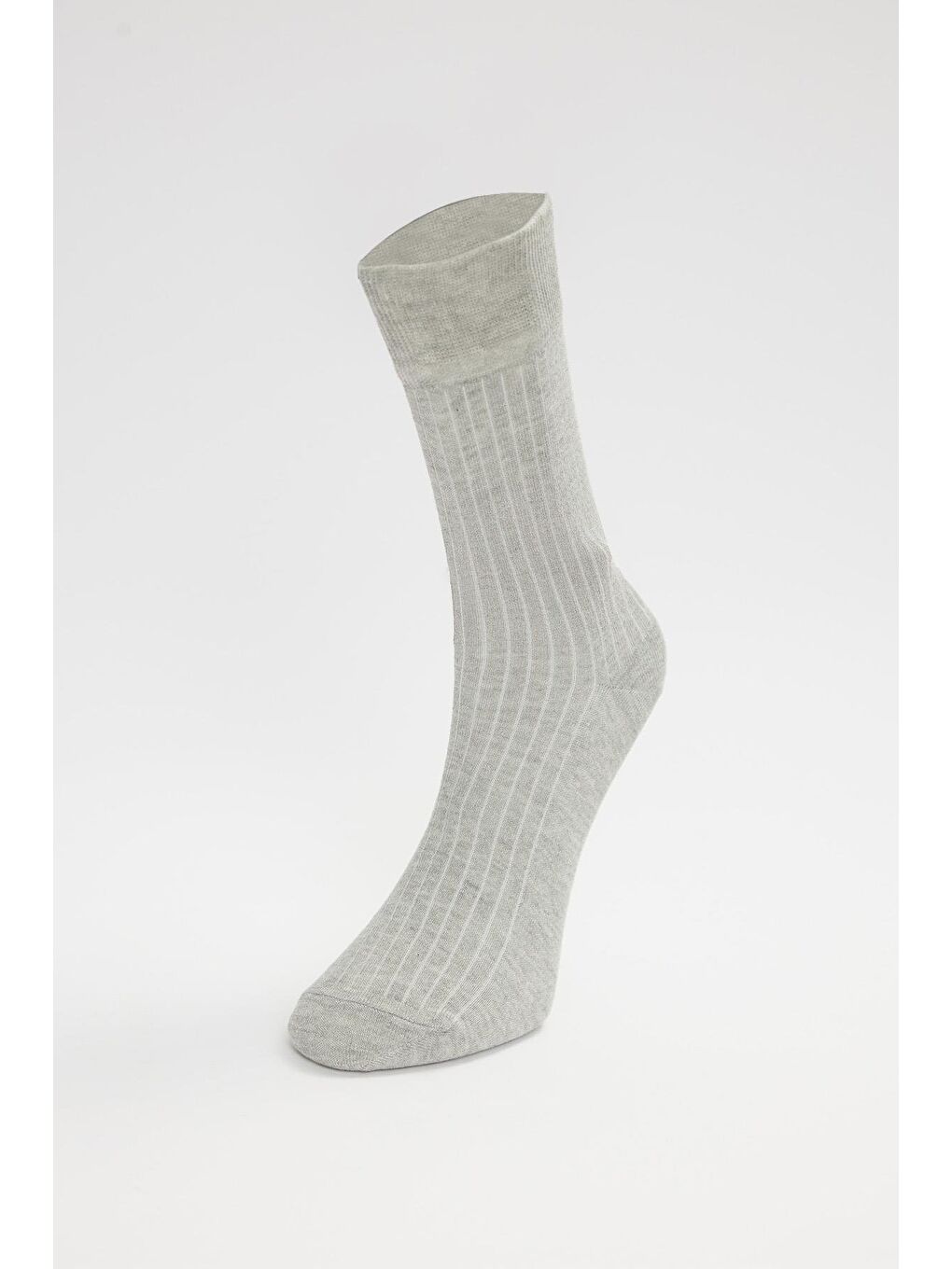 Karışık 3'Lü Paket Desenli Klasik Çorap-2