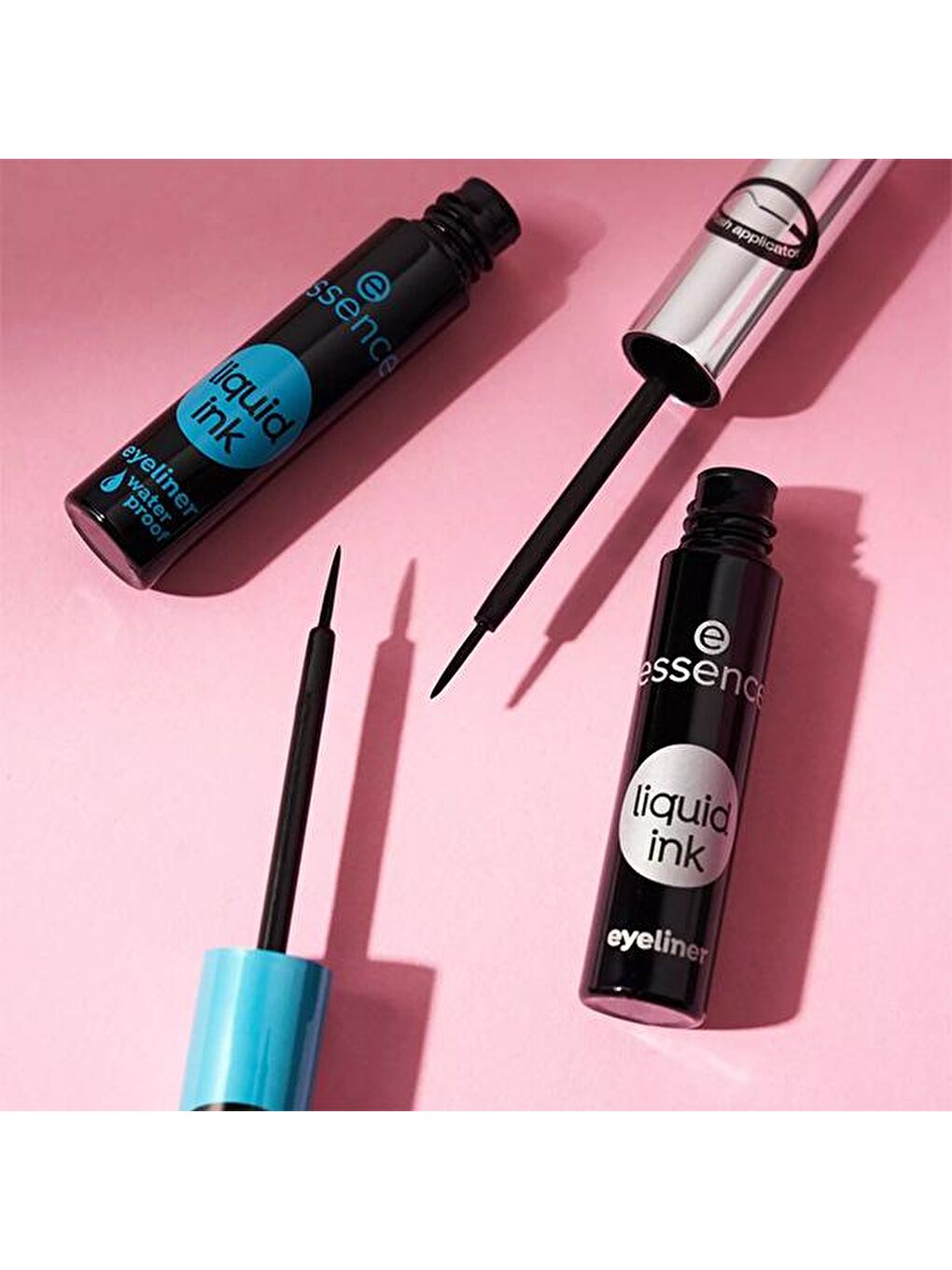 Essence Renksiz Suya Dayanıklı Liquid Ink Eyeliner - 4