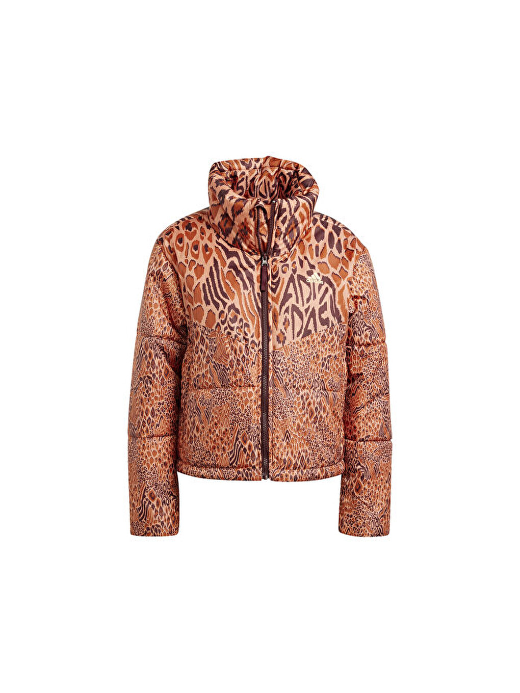 Farm Padded Jkt Kadın Günlük Mont Iv9757 Turuncu-3