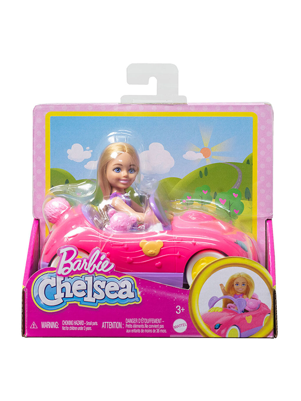 BARBIE Chelsea nin Ayıcık Temalı Arabası HXN05 - 4