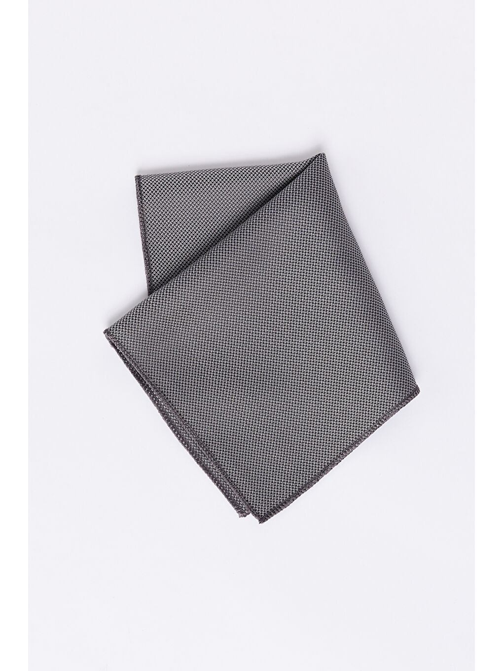 Erkek Gri Desensiz Kravat-2