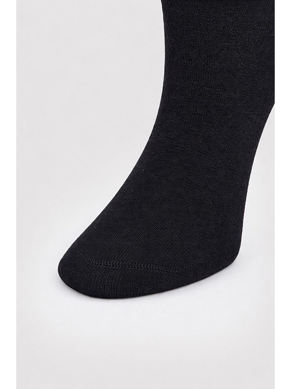 Karışık 3'Lü Düz Kısa Erkek Çorap-1