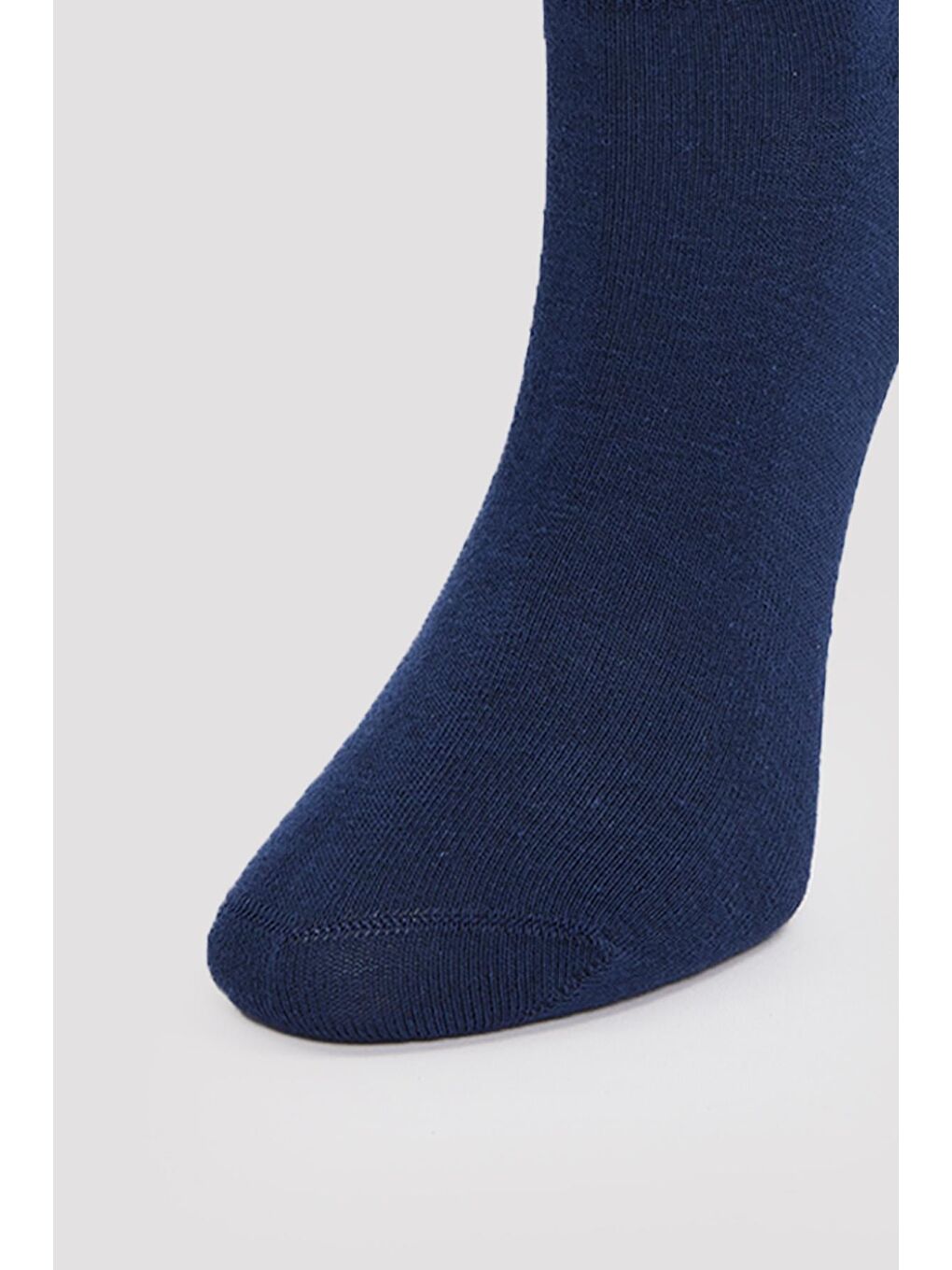 Karışık 3'Lü Düz Kısa Erkek Çorap-2