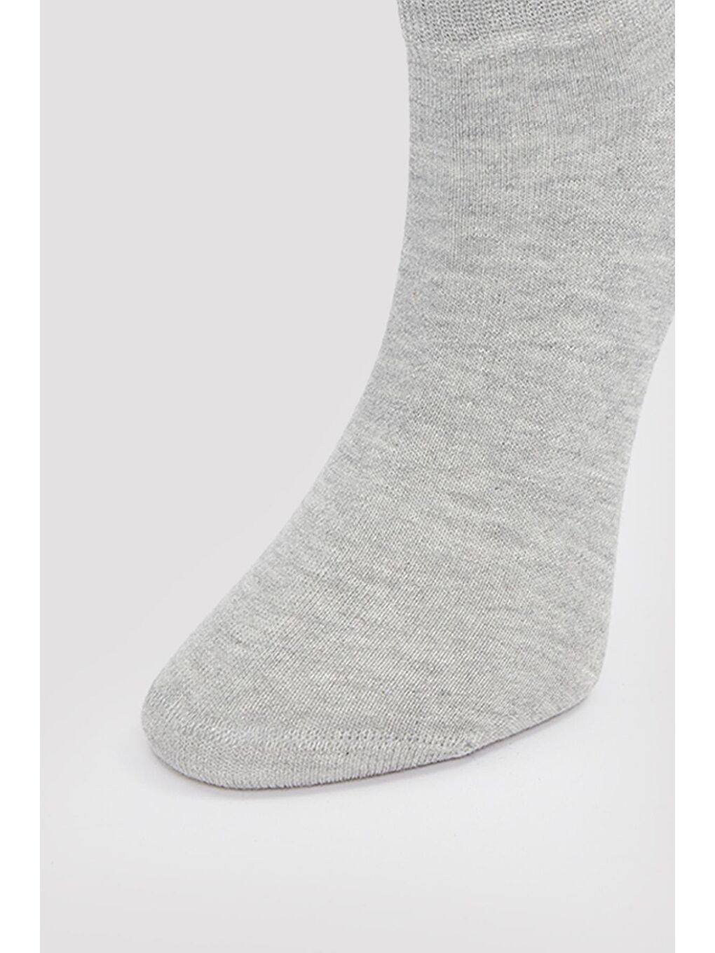 Karışık 3'Lü Düz Kısa Erkek Çorap-3