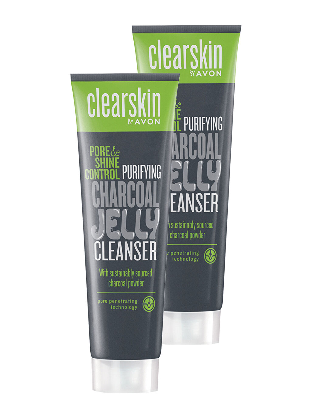 Clearskin Pore Shine Gözenek ve Parlaklık Kontrolü için Jel Temizleyici 100 Ml. İkili Set