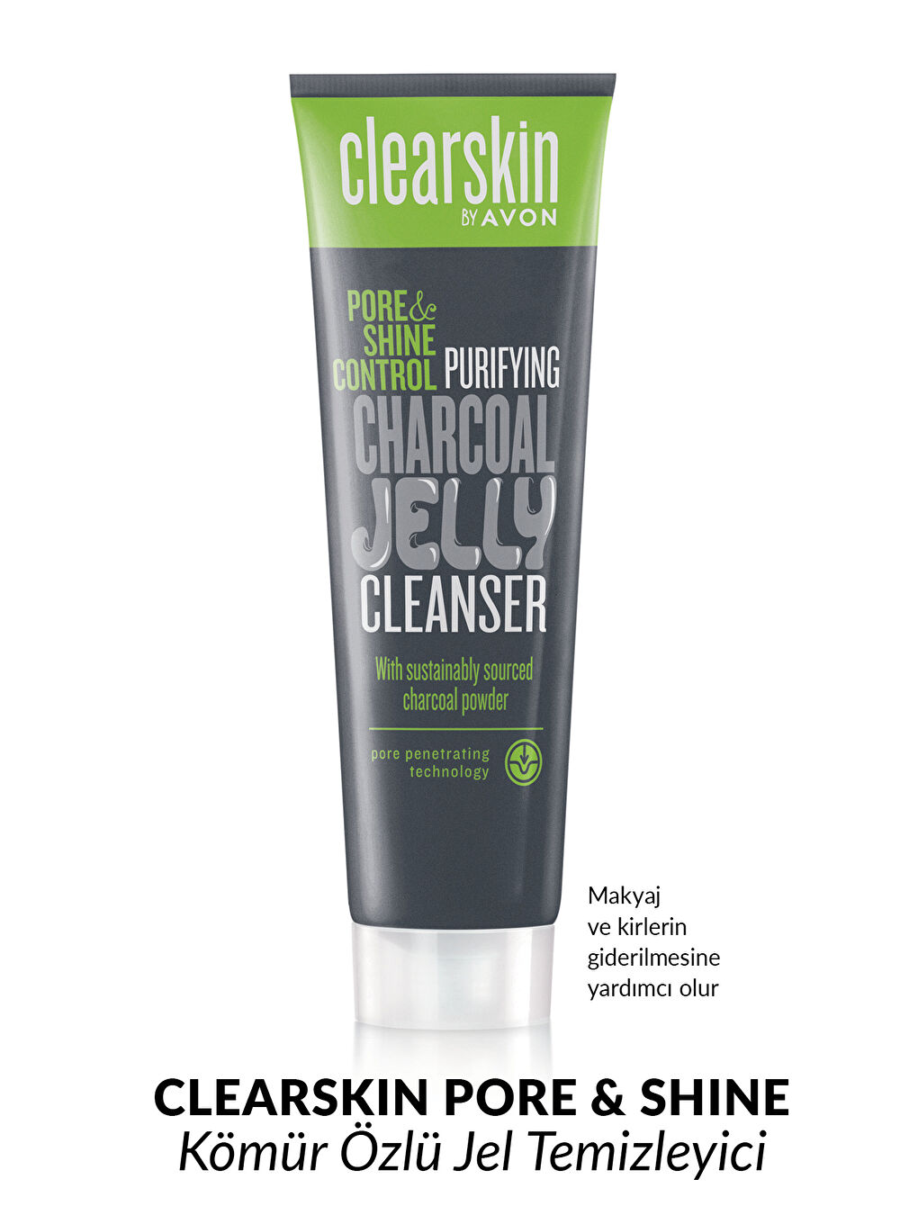 Clearskin Pore Shine Gözenek ve Parlaklık Kontrolü için Jel Temizleyici 100 Ml. İkili Set-2