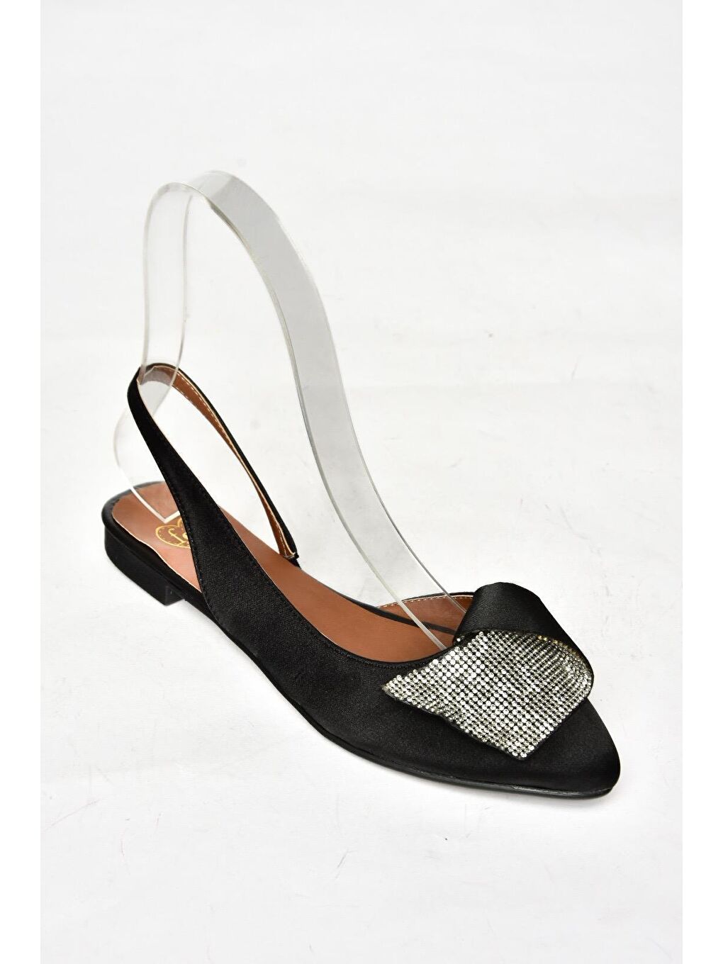 S7265422 Siyah Kadın Babet-4