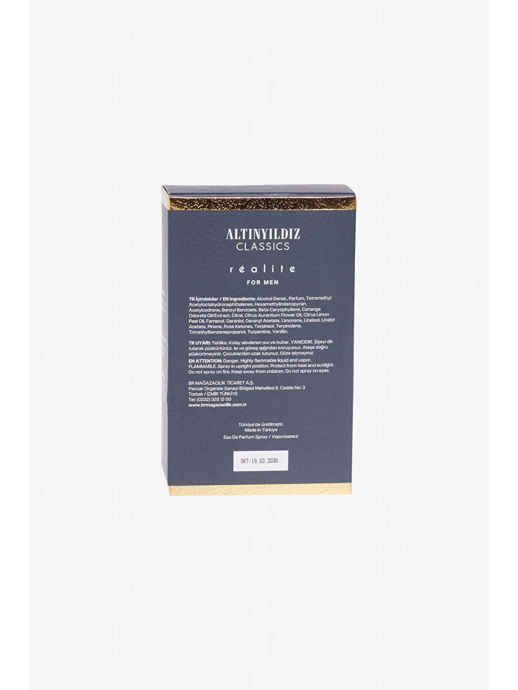 Erkek Gri AC Realite Parfüm 100 ML-3