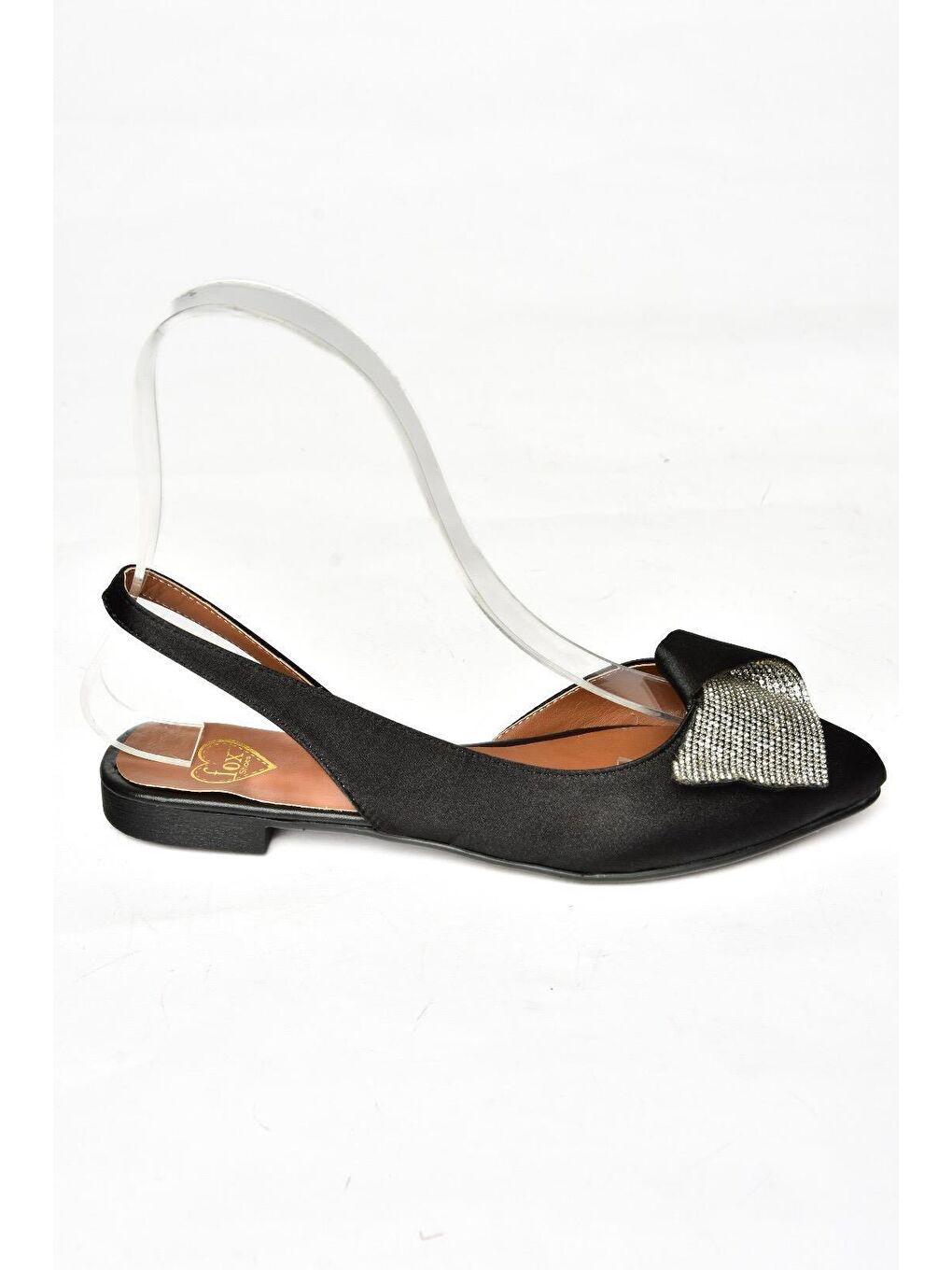 S7265422 Siyah Kadın Babet-5