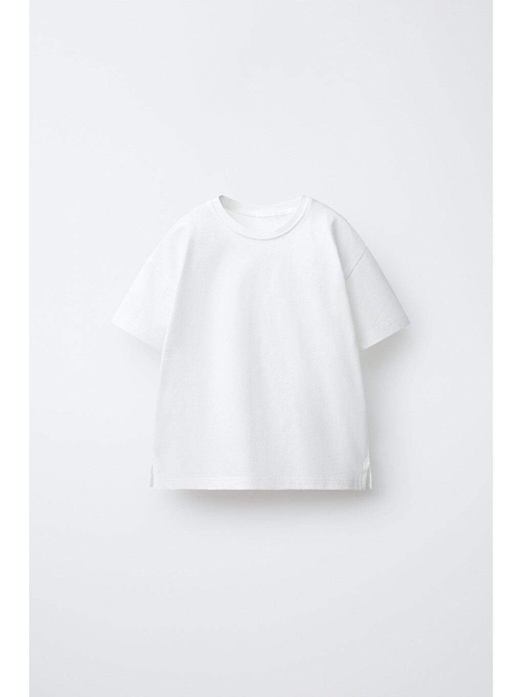 Karışık Kız Çocuk Pamuklu Basic T-shirt 3'lü Set-3